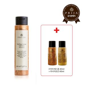 PRIJA 프리야 바이탈라이징 크리미 배스폼 바디워시 100ml