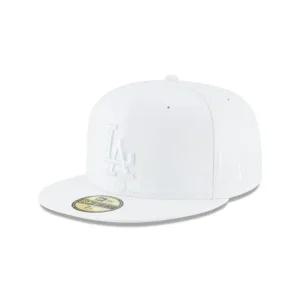 [해외] 829934 뉴에라 모자 MLB [LA 다저스] Whiteout Basic 59FIFTY Hat