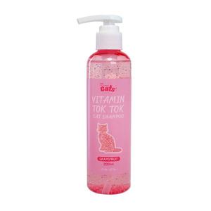 더캣츠 비타민 톡톡 캣 샴푸 그레이프프룻향 200ml