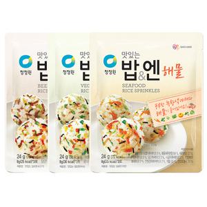 청정원 맛있는 밥&엔 24g 10개