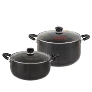 키친아트 키친아트 쥬노블랙 경질냄비 양수26cm + 곰솥28cm