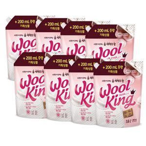 울킹 중성세제 1.8L x 8개 (1BOX)