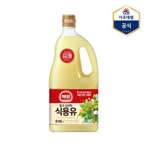 [사조] 해표 콩기름 1.8L /식용유