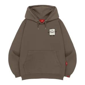 엘라모 3H 큐티멜로우 후드티 남녀공용 빅사이즈 M~4XL