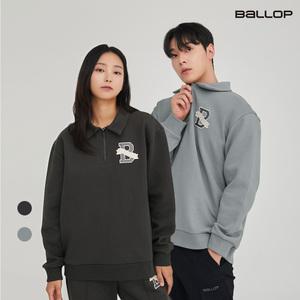 밸롭 풀리토 하프집업 맨투맨