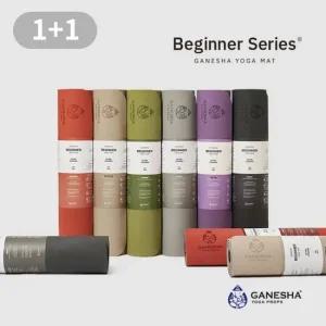 [정상가 97 800원][가네샤] 비기너 엑스트라 쿠션 TPE 8MM 1+1 요가매트