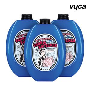 [유통기한 26.4.11]뷰카 초고농축 딥 퍼퓸 섬유유연제 1050ml 3개입 에이프릴프레쉬향