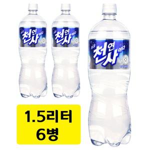 일화 천연사이다 1.5Li x 6병 탄산 음료수 1500ml 페트