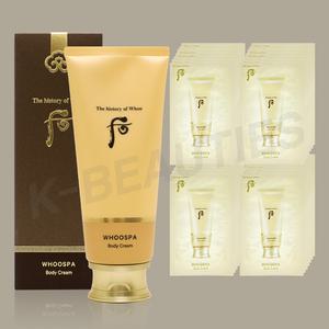 [특별구성] 더 후 후스파 바디크림 200ml (+8mlx25매)