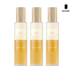 더마큐어 퍼펙트 크리미 앰플 120ml x3 + 쟈스 1.5g 5매