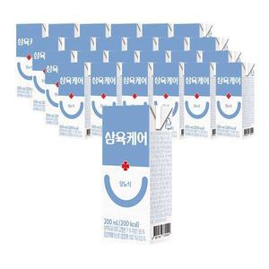 [삼육두유] 삼육식품 삼육케어 당뇨식 200ml 24팩