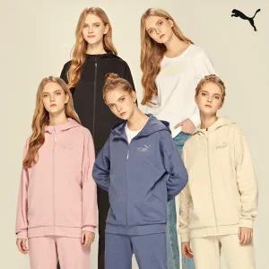 [PUMA] NEW 스포츠 여성 코튼라이크 특양면 트레이닝 3종세트 4종 택1