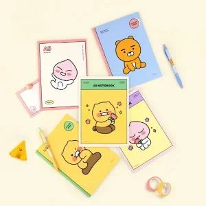카카오프렌즈 A5 노트 3P 세트