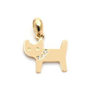[비앤비골드] 18K 큐티 고양이 펜던트 NPP18545