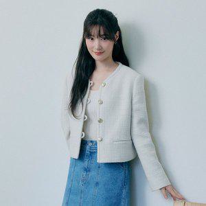 [온앤온](강남점) 라운드 크롭 자켓 NEW4SJ265