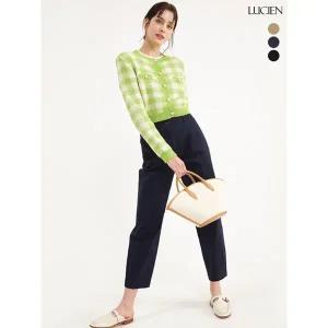 [하프클럽/] 면 스판 슬림 컴포트 배기팬츠 3종 택1