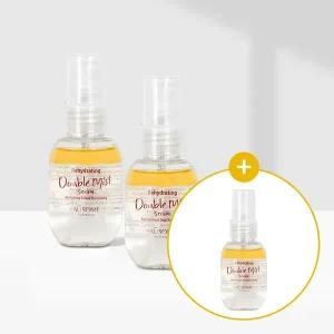 [오우썸] 수분 보습 오일 더블 미스트 세럼 50ml x 2+1[임박26년 2]