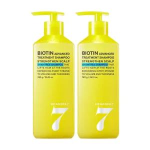 [헤드스파7] 비오틴 샴트리 탈모샴푸 740g x 2개
