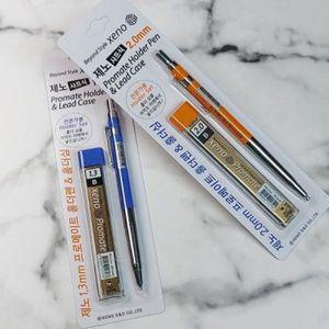 문구반점 제노 XENO 프로메이트 1.3mm/2.0mm 홀더샤프/심 세트