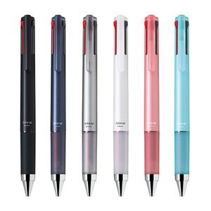 파이롯트 쥬스업 4색 볼펜 0.4mm LKJP-60S4 노크식 볼펜 필기구
