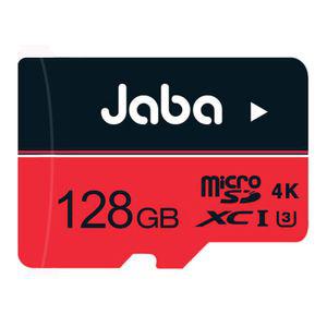 JABA 블랙박스 네비게이션 MicroSDXC 128GB 저장장치 TLC 레드 메모리카드 마이크로
