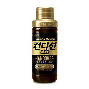 컨디션 CEO 150ml x 6병  + 컨디션환 8포 증정  / 컨디션헛개 숙취음료 쎄오