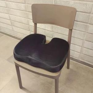 방콕연구소 푹신한 메모리폼 의자 학교 사무실 방석  일반형)
