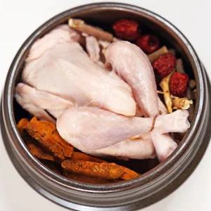 국내산 백숙용 냉동 삼계닭 30g x4팩