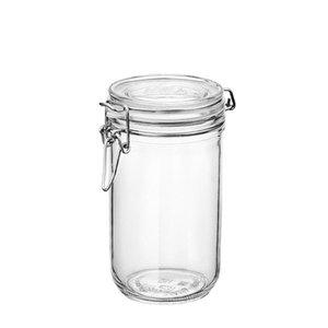 [서울리빙]보르미올리 피도 원형 밀폐용기 투명실린더 (냉동) 750ml