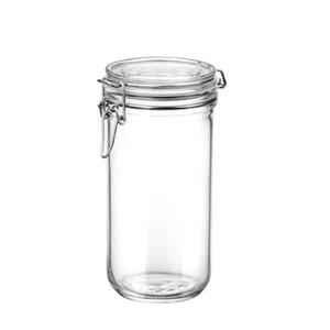 [서울리빙]보르미올리 피도 원형 밀폐용기 투명실린더 (냉동) 1000ml
