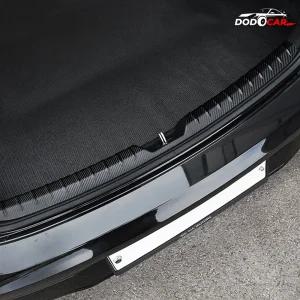 K5 DL3 트렁크 범퍼 커버 스크래치보호 스텝 카본 몰딩