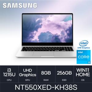 HMC/ 삼성 갤럭시북2 - NT550XED-KH38S - D4 RAM 8GB / NVMe 256GB / WIN11 Home
