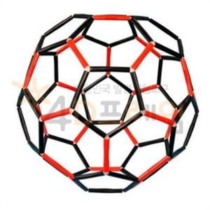 [포디프레임] 축구공의 수학비밀 깎은정이십면체 1