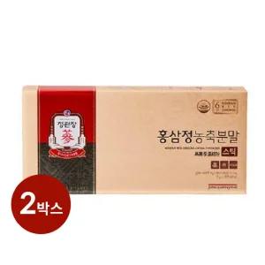 [정관장 본사직영] 홍삼정 농축분말 2gx30포 (30일분)x2박스