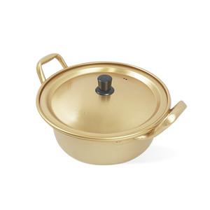 황냄비 라면냄비 양은냄비 찌개 양수 편수 (양수/18cm)
