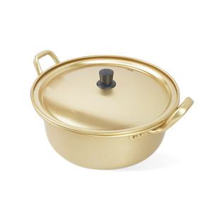 황냄비 라면냄비 양은냄비 찌개 양수 편수 (양수/24cm)