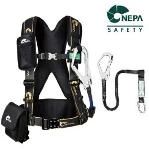 NEPA  NB-103AE  상체식 엘라스틱죔줄 안전벨트