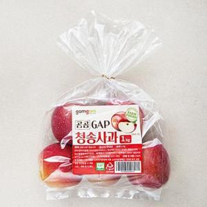 곰곰 GAP 청송사과, 1kg, 1봉 one option