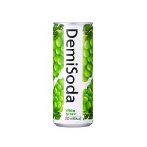 동아오츠카 데미소다 청포도 250ml 캔 2박스(60입)