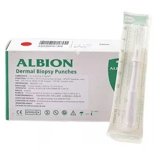[Albion] 알비온 멸균 일회용 바이옵시 펀치 (10개입) - 피부과용 BIOPSY PUNCHES