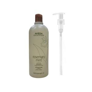 아베다  로즈메리 민트 퓨리파잉 샴푸 1000 ml  펌핑기 제공