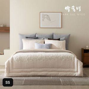 (슈퍼싱글)박술녀 통워싱 피그먼트 순면 침구 풀세트