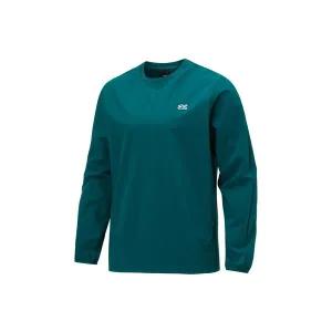 [미즈노](의정부점) 공용 베이직 우븐 맨투맨 32YC352134 활동성 보온성 데일리  WOVEN STRETCH MTM