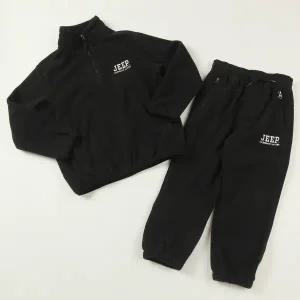 [롯데백화점]지프 대문자 지프 플리스 반넥 집업세트  KO4TSU881-SET
