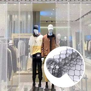 pvc 투명 제전비닐 비닐두께1T(1mm) 정전기방지 산업용 바람막이 방풍