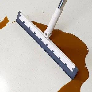 국내제조 만능 빗자루 실리콘 다쓸비 물세척 무소음 청소 창문 바닥 물기제거