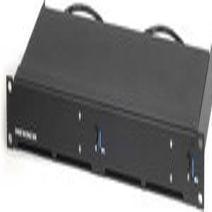 SoNNeT 2018 RackMac Mini - 2개의 Mac mini용 1U 랙 키트(RACK-MIN-2XA)