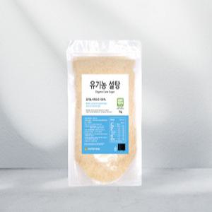 [자다르] 유기농 사탕수수 100% 유기농설탕 1kg