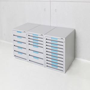 카파맥스 프라노-2 키 서류함(대) 5단, 7단, 10단/서랍형 서류보관함/케비넷/책상정리