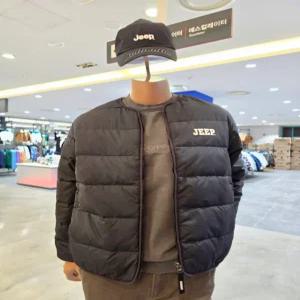 [지프] 지프 가로 사시 다운 점퍼 JO4JPU492-P8-1